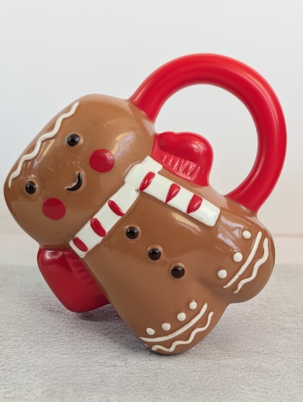 Wondershop Gingerbread Man Christmas Stoneware Figural Mini Mug 5 fl. oz